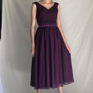 Plum Dress